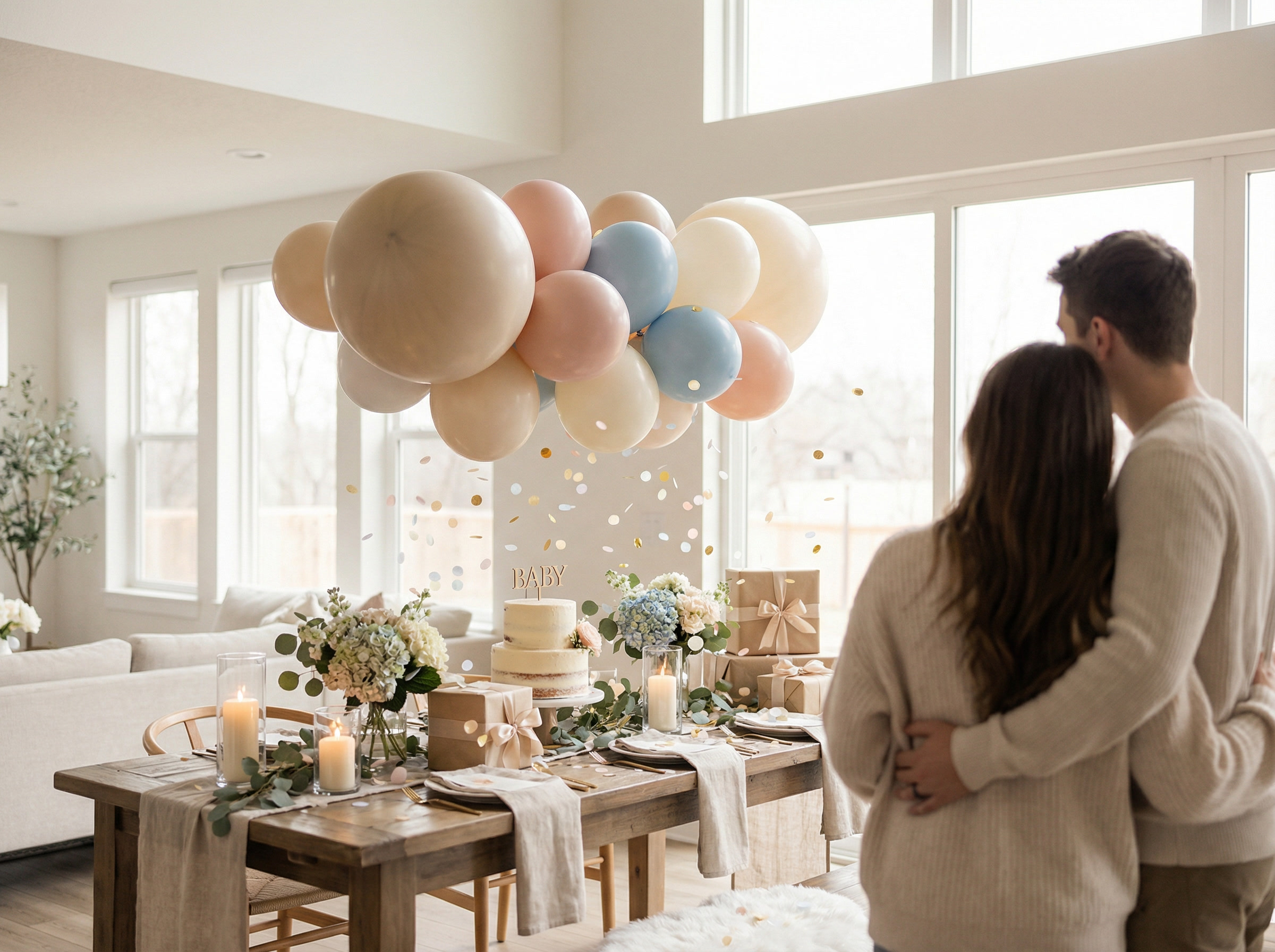 Что подарить молодым на гендер пати: идеи подарков для будущих родителей