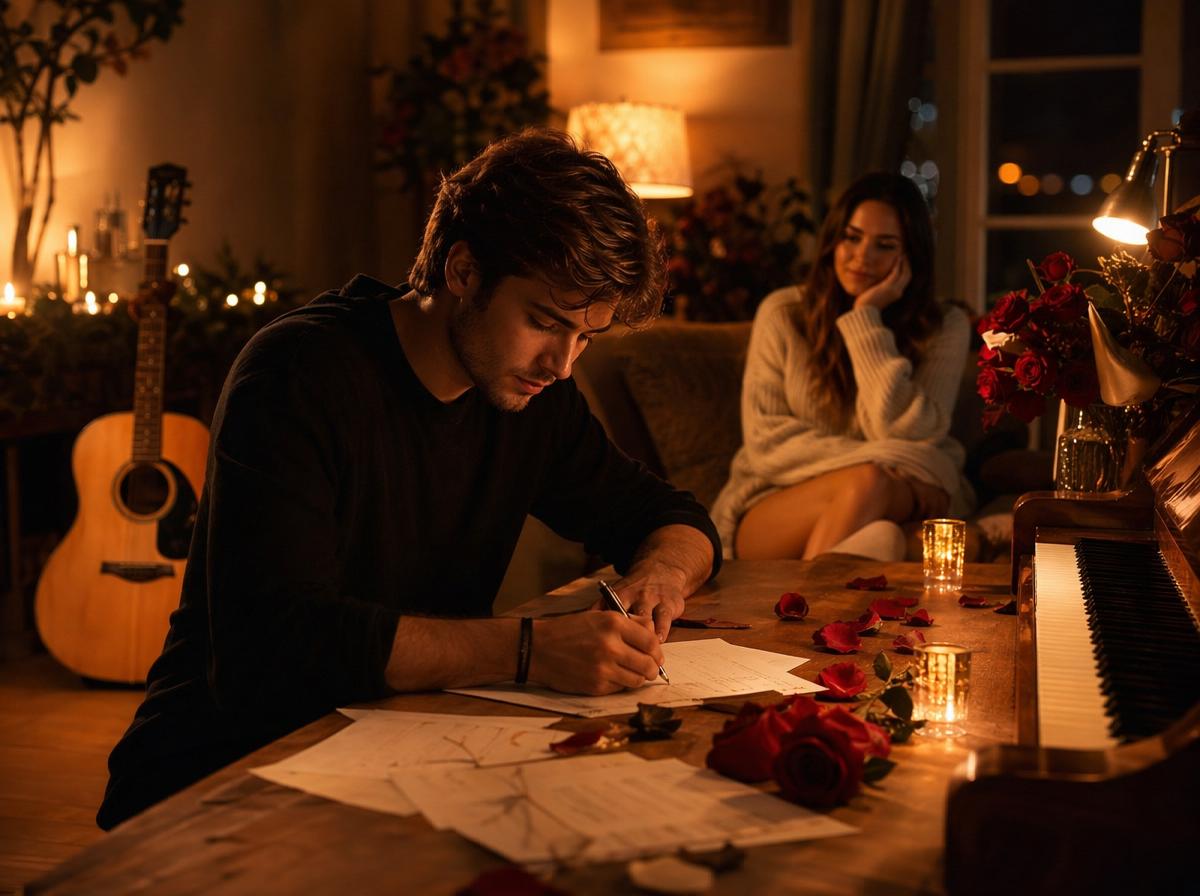 Подарить песню любимой: романтический музыкальный сюрприз