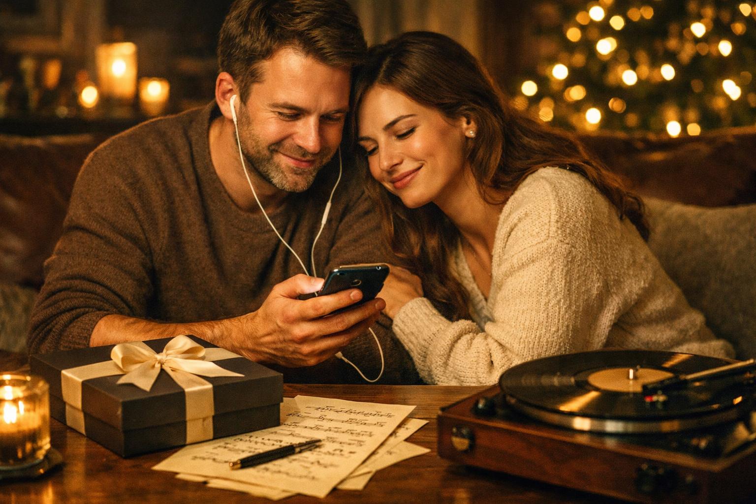 Подарок в виде именной песни для любимого человека