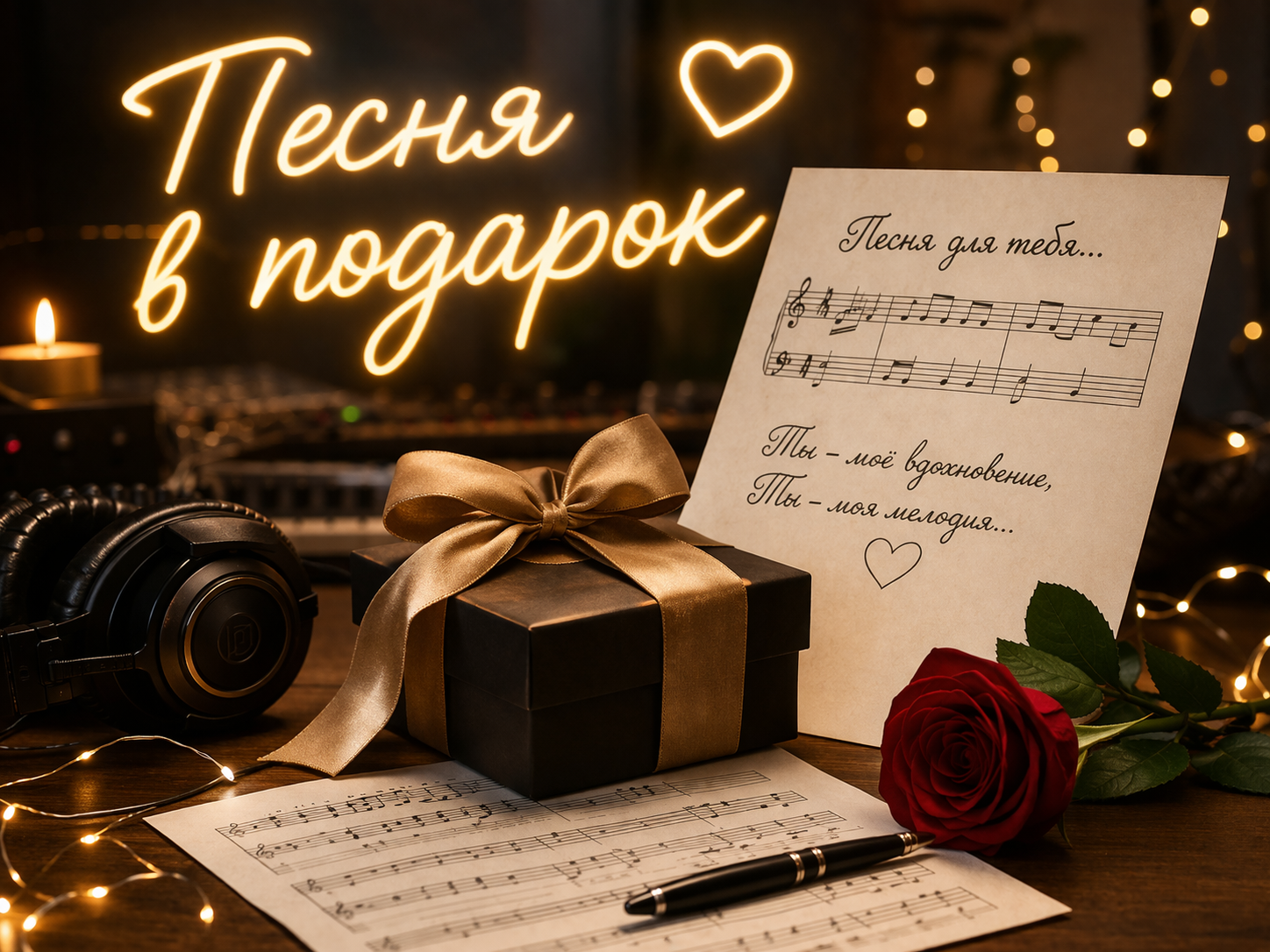 заказать песню на день рождения в подарок для близкого человека