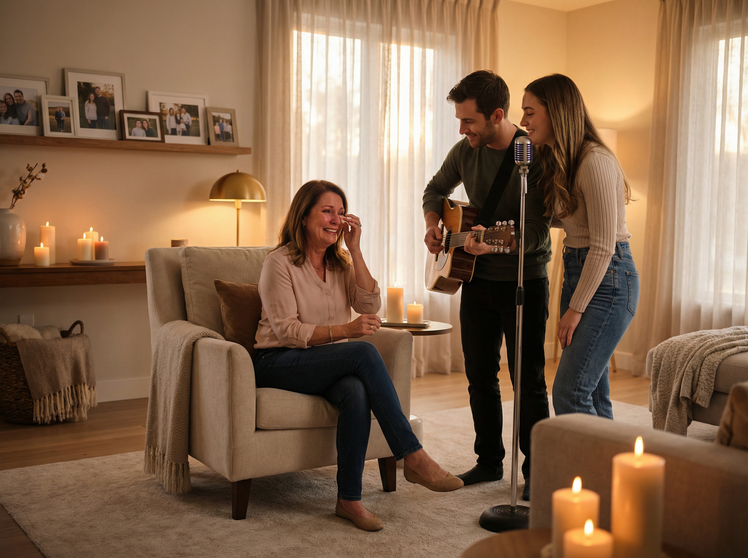 Заказать маме песню в подарок и растрогать до слез