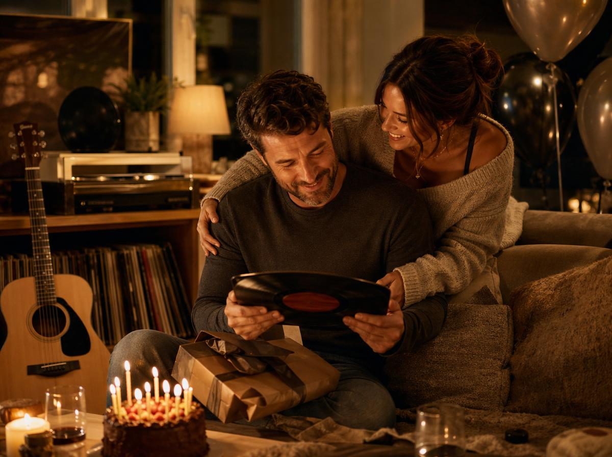 Подарить музыку на день рождения мужу: персональная песня как трогательный сюрприз