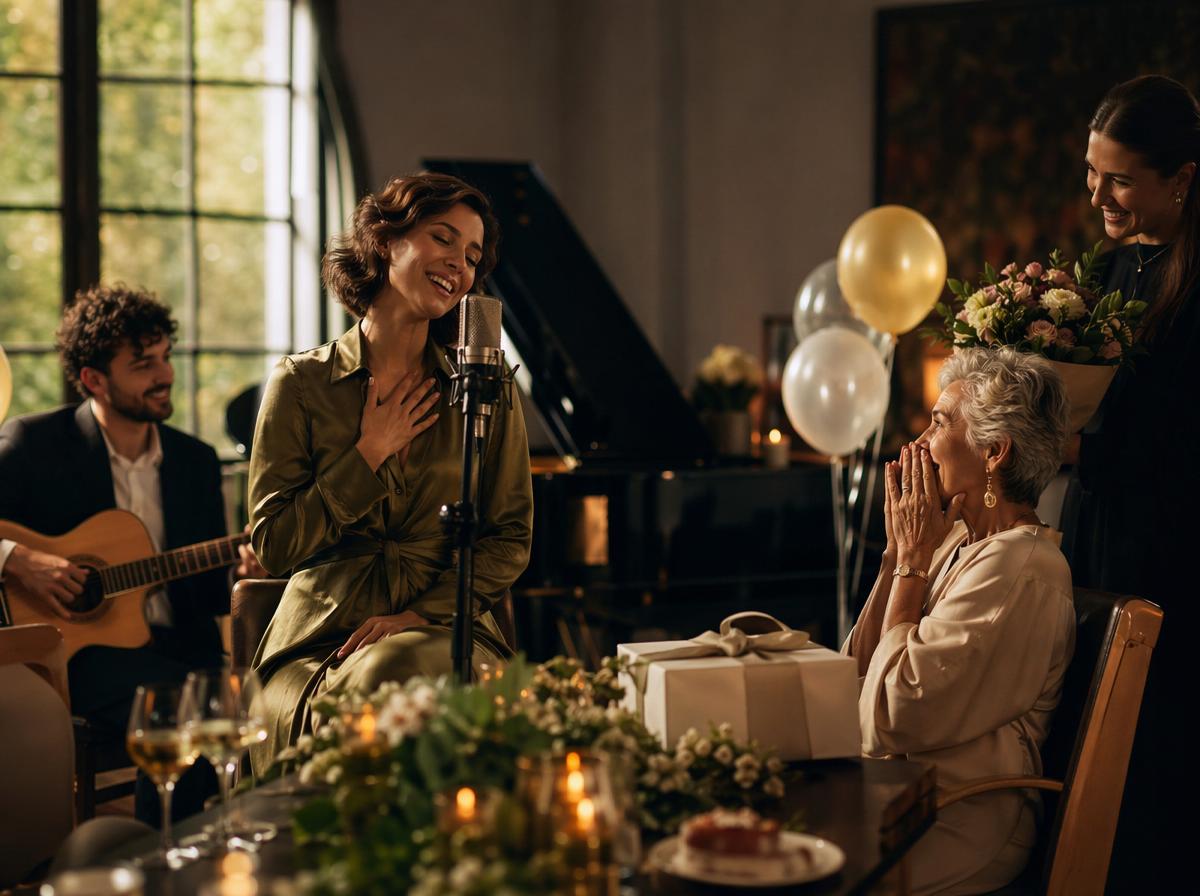 Поздравительная песня на заказ как оригинальный подарок на праздник