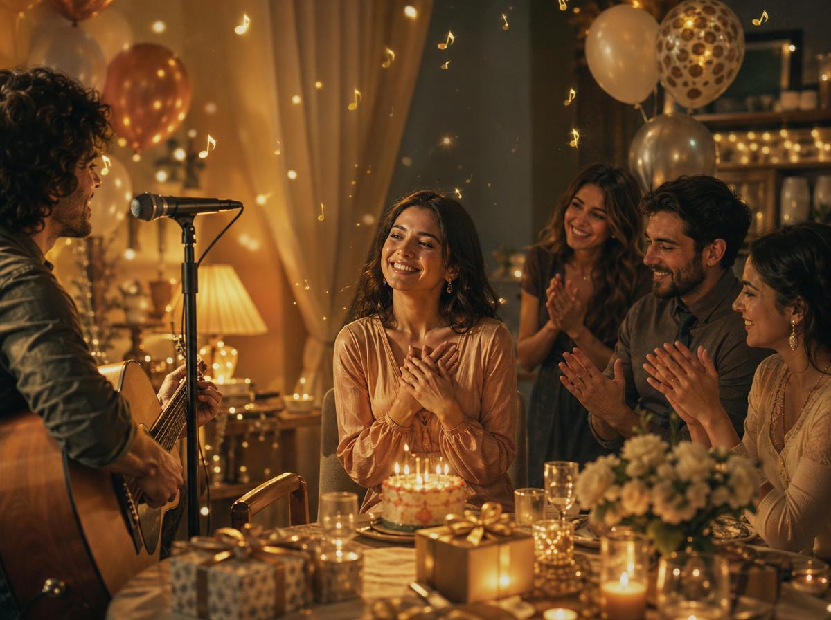 Сочинить песню для именинника в подарок на день рождения