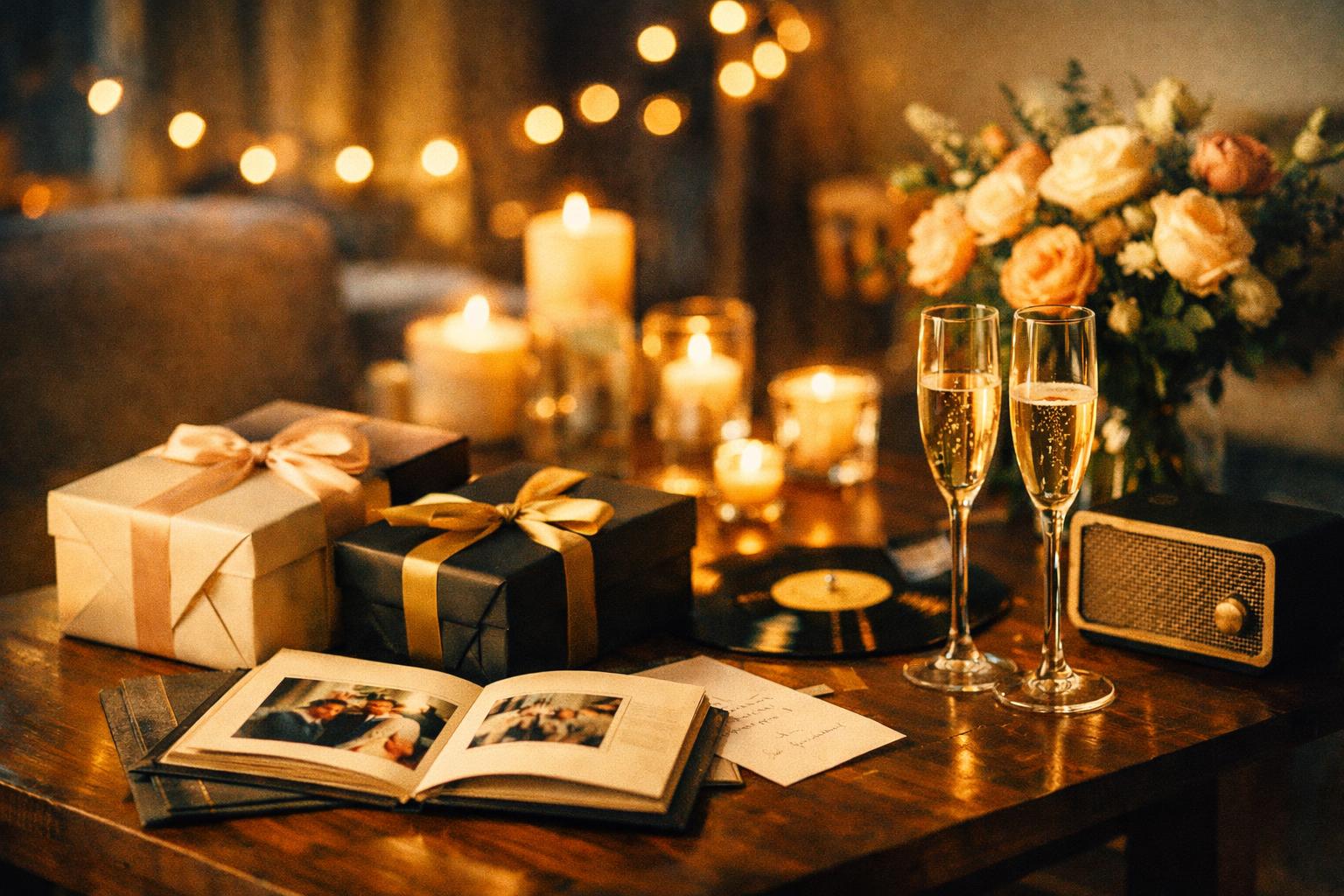 Что подарить друзьям на годовщину: душевные идеи подарка