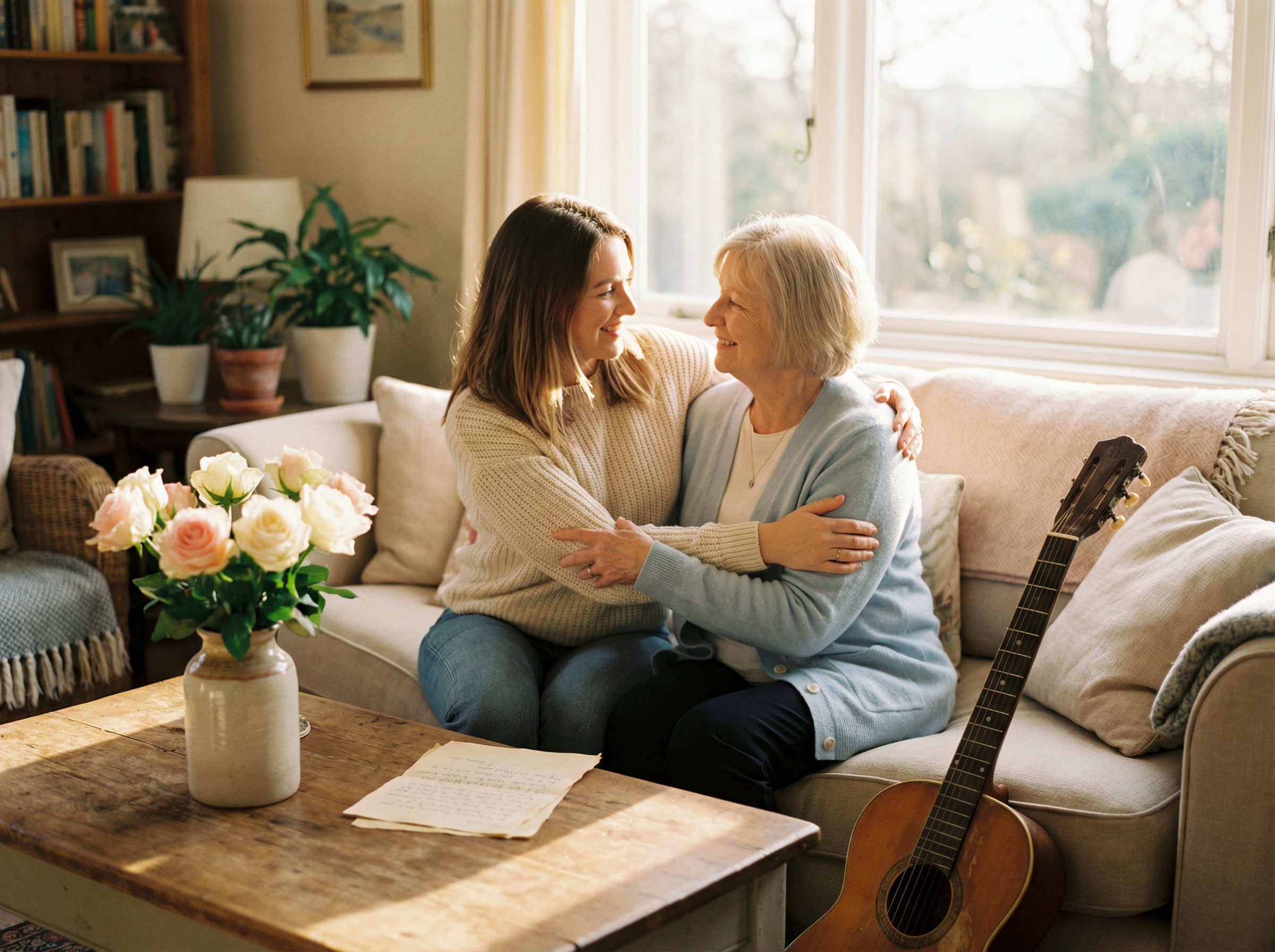 Придумать песню про маму: трогательный музыкальный подарок для любимой мамы