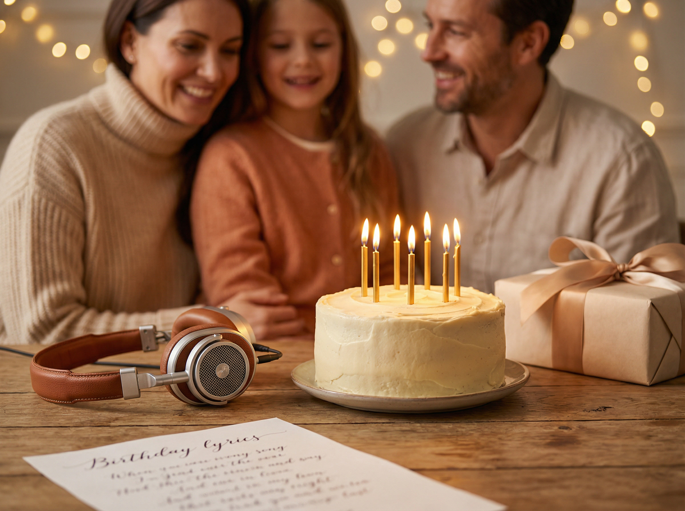 где можно заказать песню на день рождения в подарок