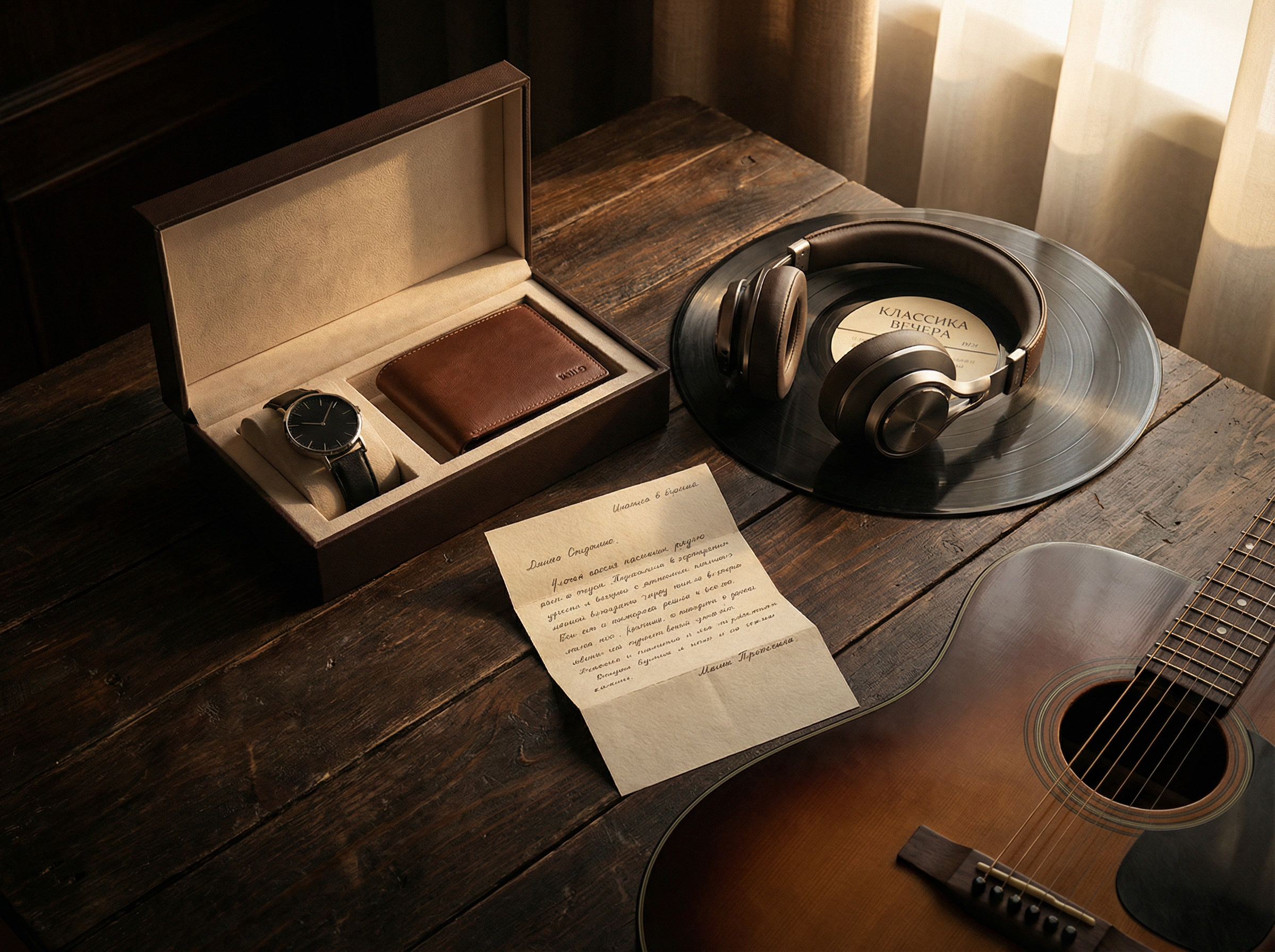 Что можно подарить мужчине: стильные и душевные идеи подарка