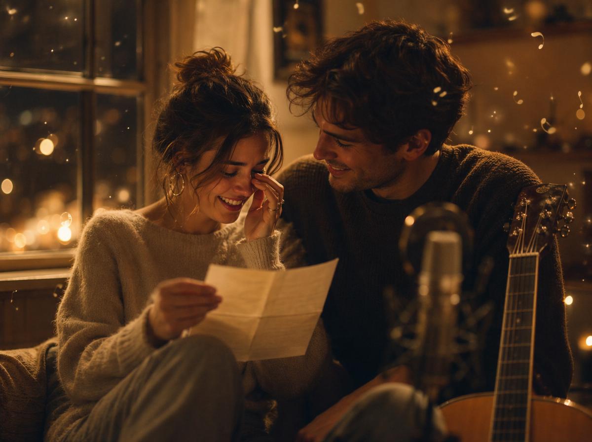 Придумать песню в подарок для любимого человека