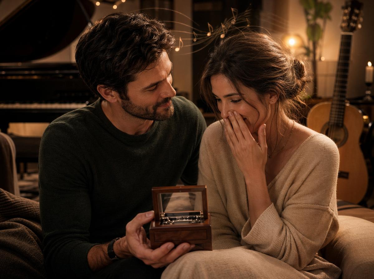 Сделать песню жене: романтичный музыкальный подарок для любимой