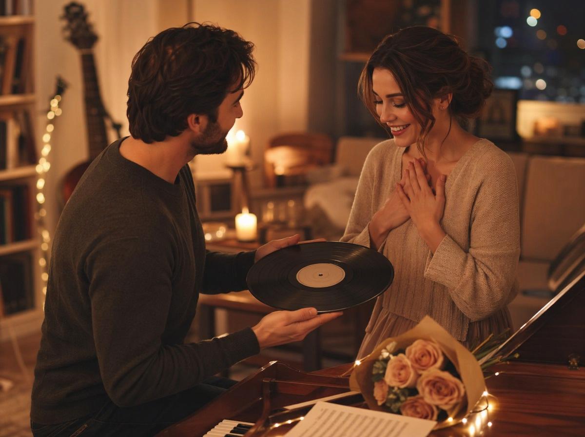 Подарить песню жене как романтичный музыкальный подарок