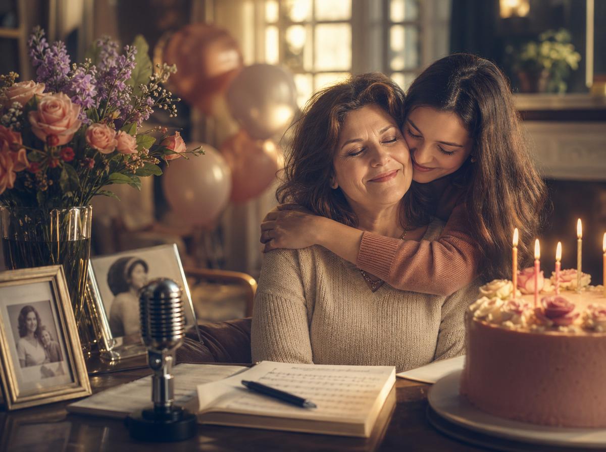 Сочинить песню на заказ на день рождения маме как трогательный музыкальный подарок