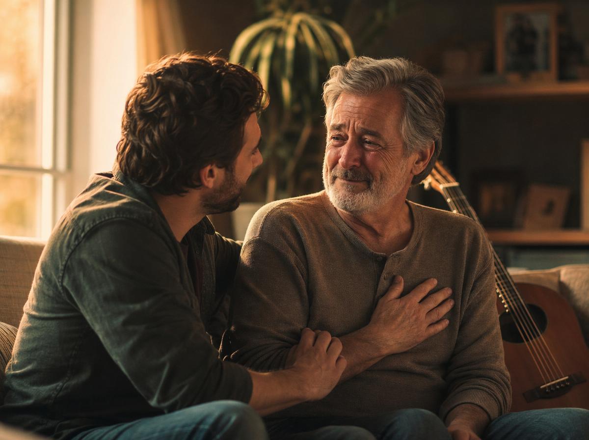 Подарить песню папе, трогательный музыкальный подарок от детей