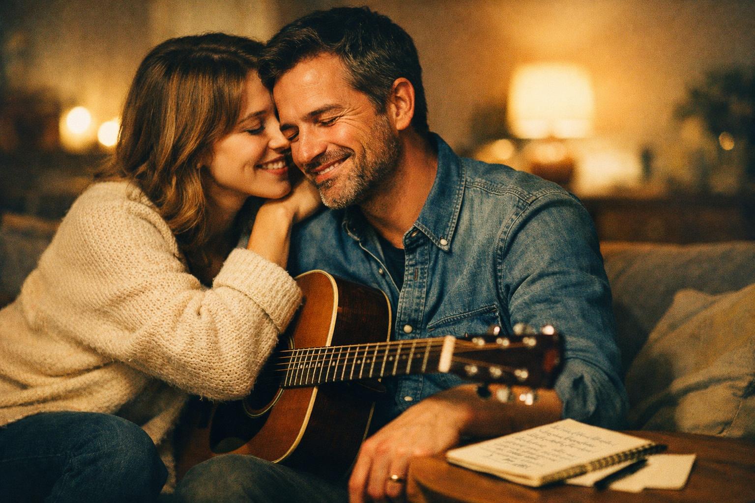 Песня про мужа на заказ, романтический музыкальный подарок для любимого мужчины