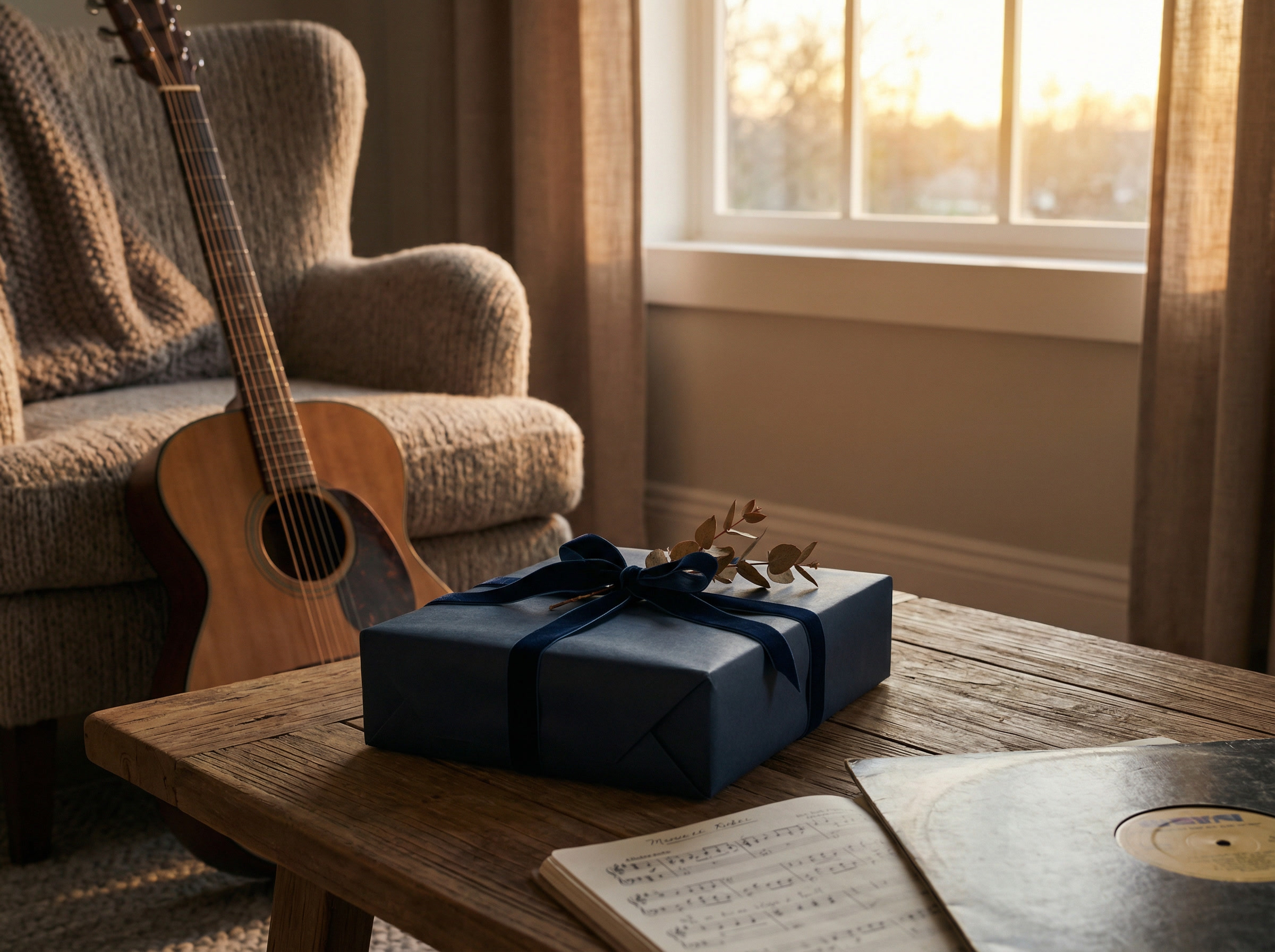 Что подарить мужу: романтичный и оригинальный подарок с музыкой