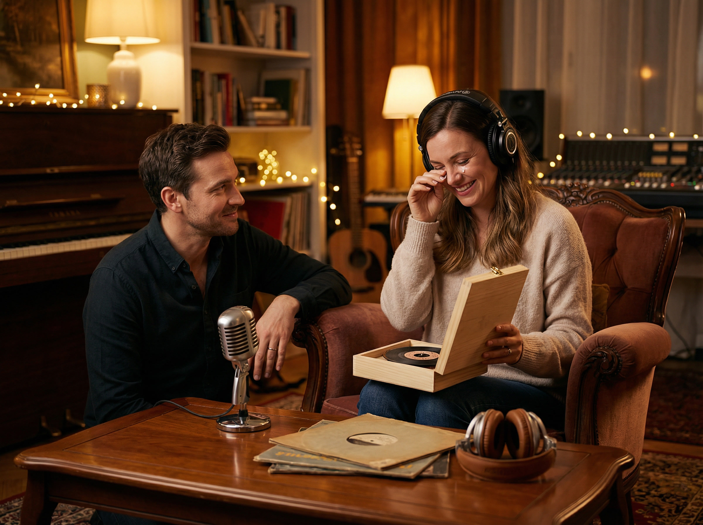 заказать написание песни в подарок для любимого человека