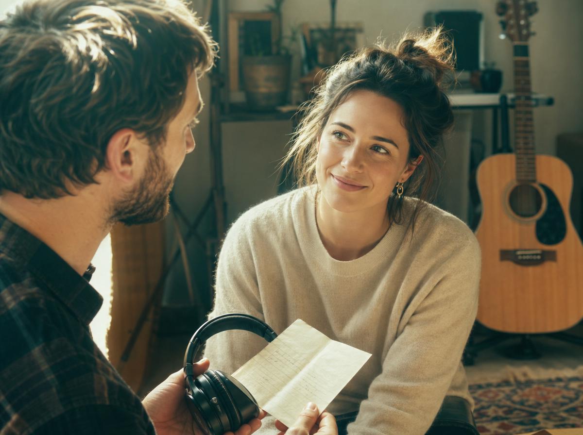 Создание песни сестре на заказ в теплой семейной атмосфере