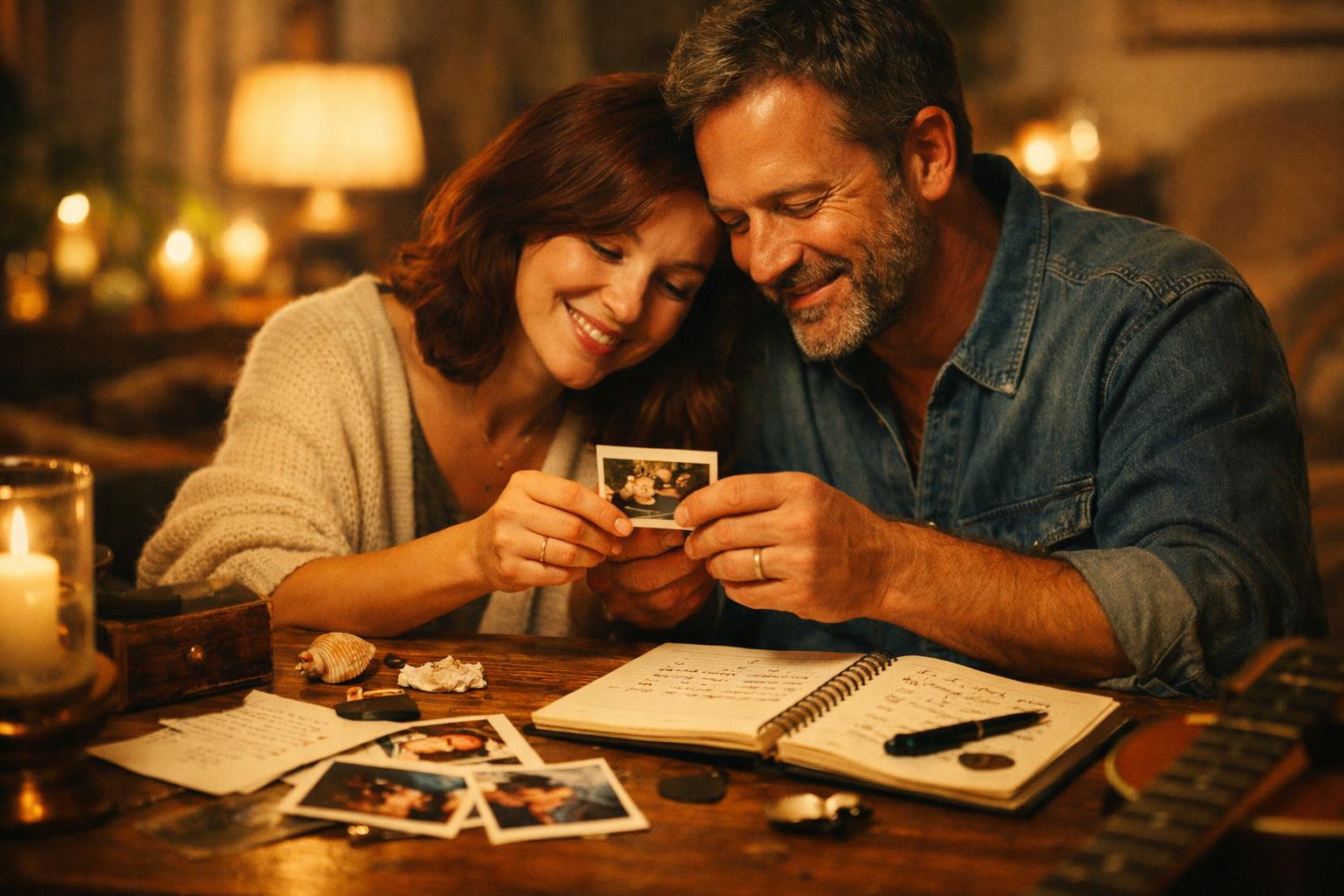 Песня с личной историей в уютной домашней атмосфере с фотографиями и нотами