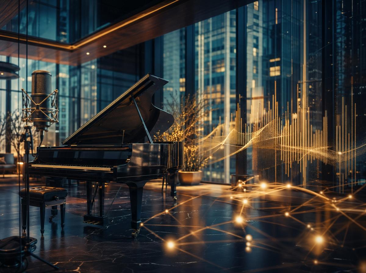 Профессиональное создание гимна для банка в музыкальной студии