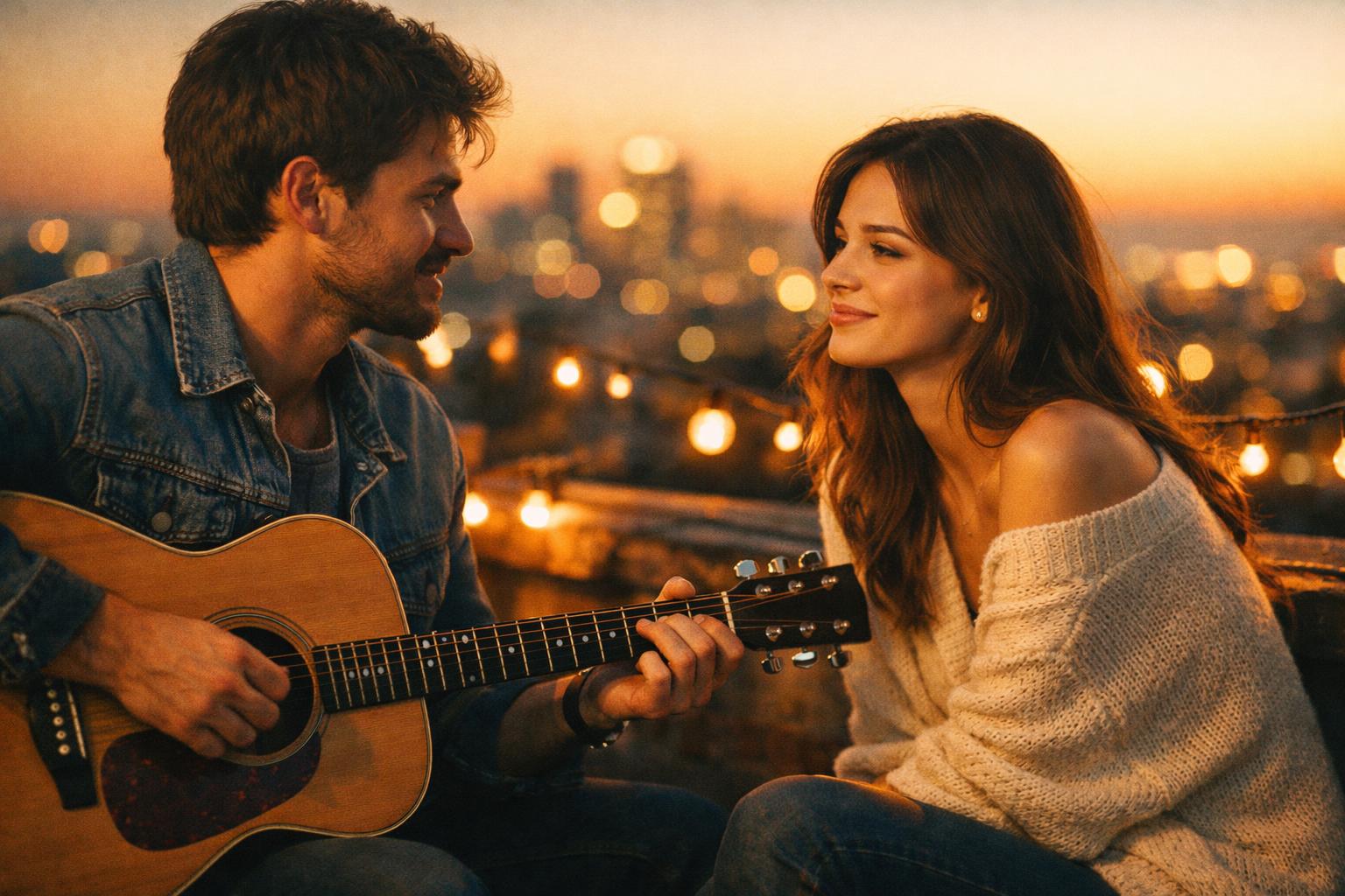 Подарить любимой песню: романтический музыкальный подарок для любимой женщины