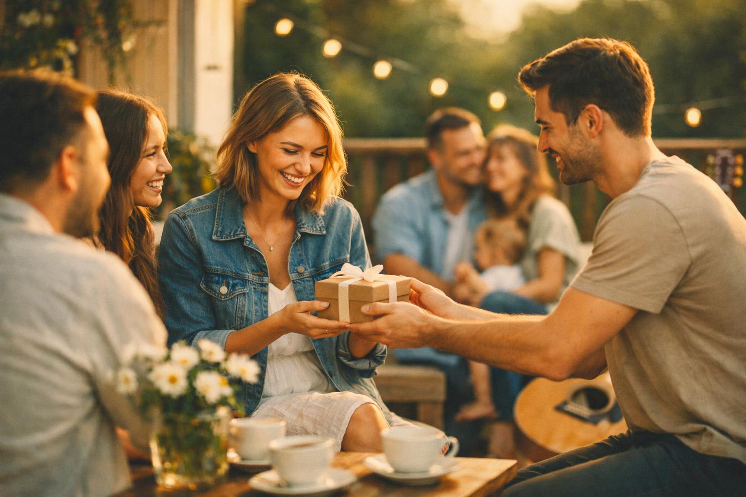 Что подарить друзьям на день семьи: душевный подарок для близких друзей