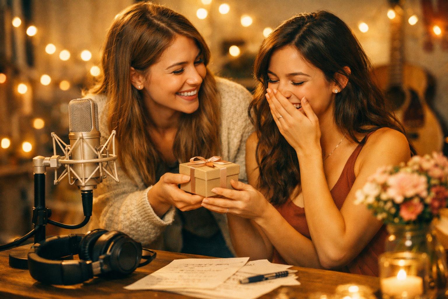 Песня для подруги на заказ как душевный музыкальный подарок