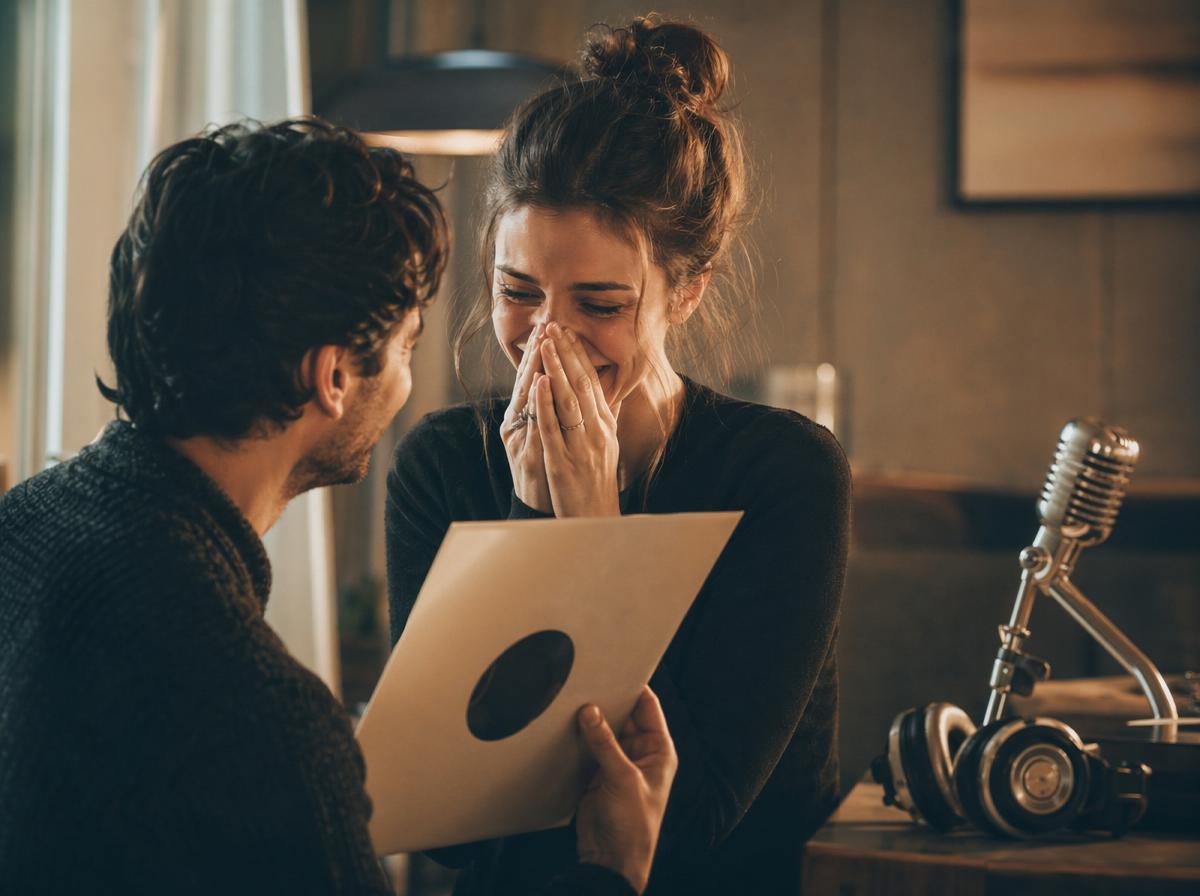 Подарить песню на заказ как трогательный музыкальный подарок близкому человеку