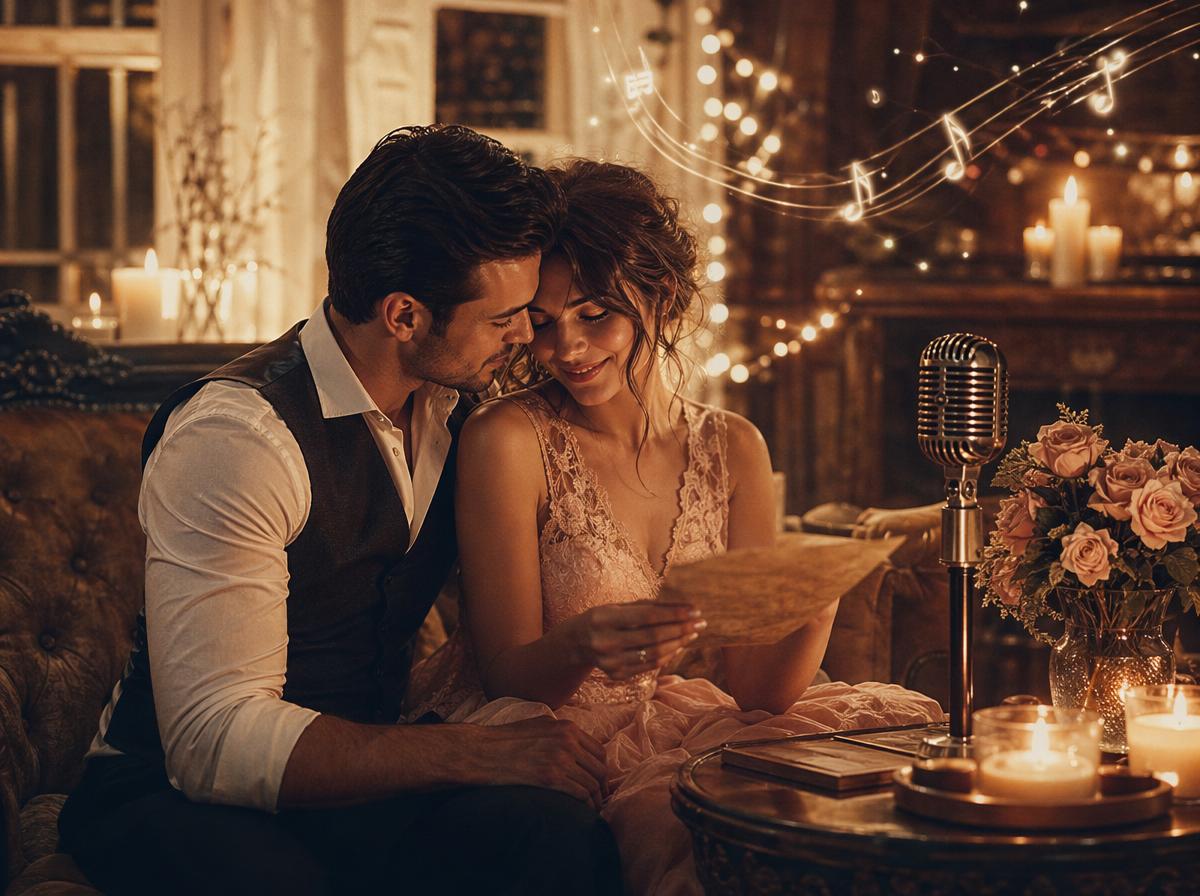 Подарить песню на годовщину любимому человеку в романтической атмосфере