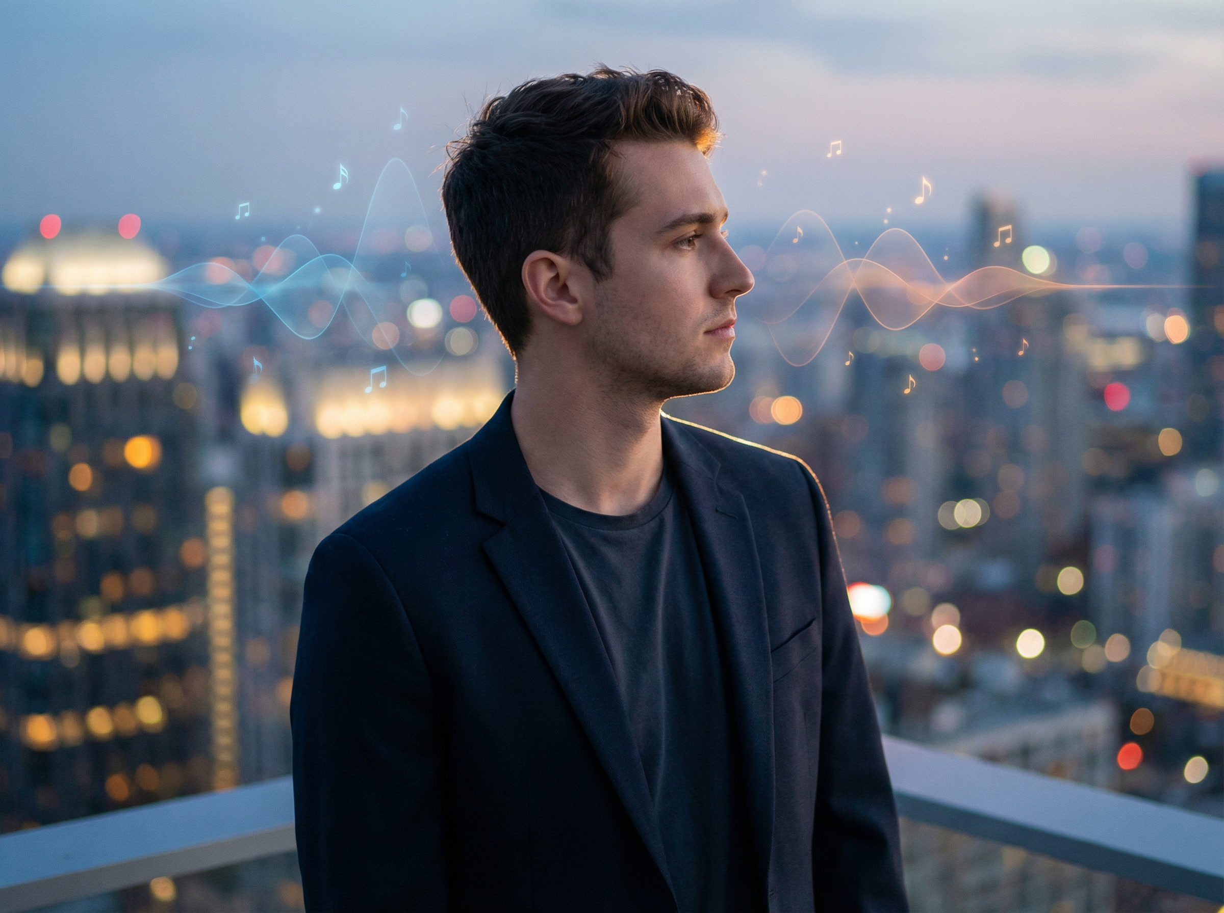 Придумать песню про парня: атмосферная обложка для статьи