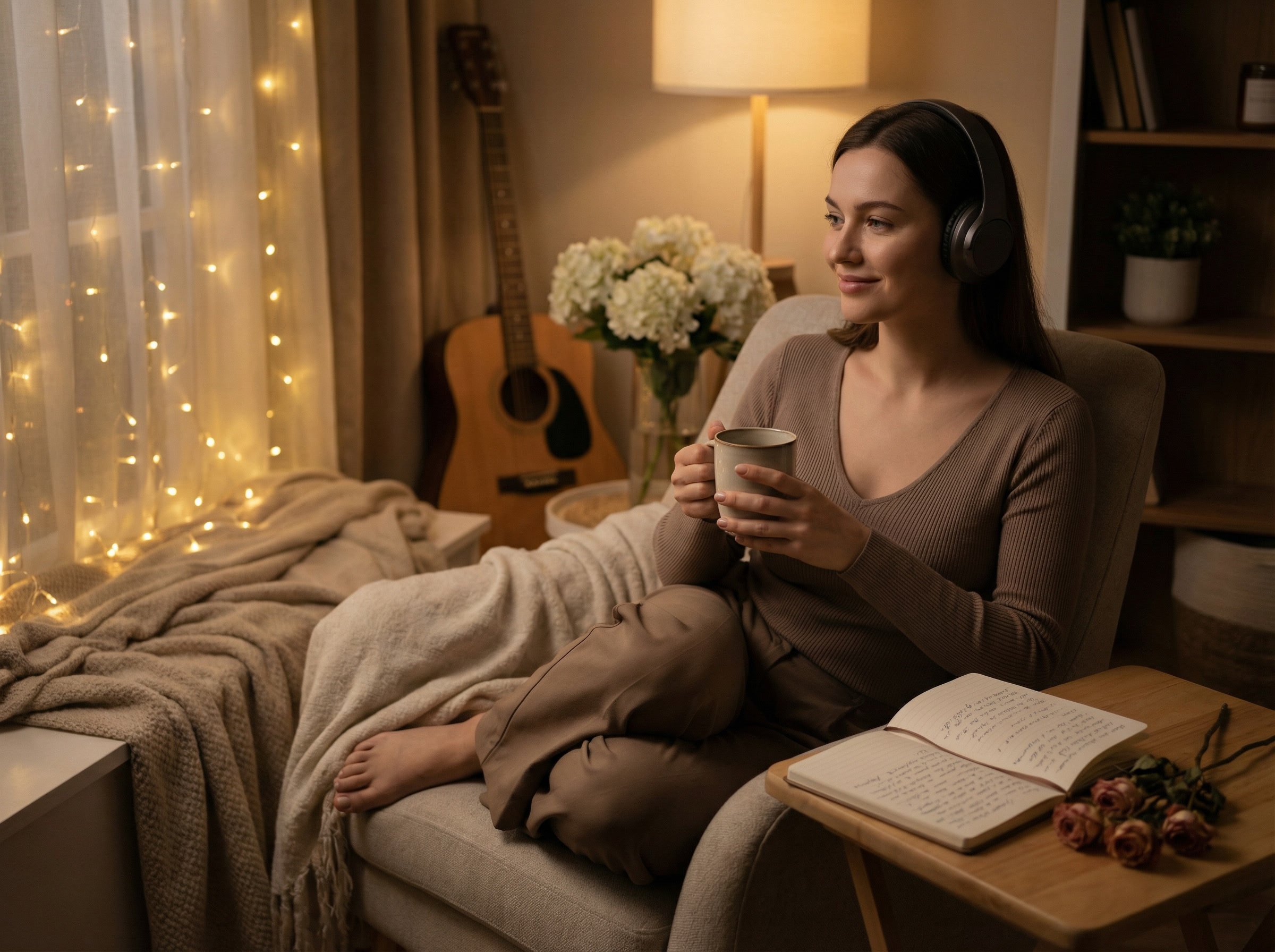 Где заказать песню для любимой: романтичная обложка с музыкой