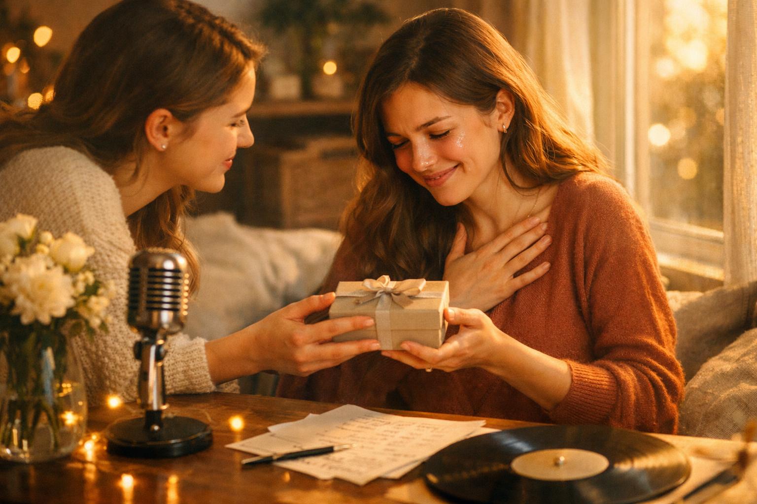 Песня сестре на заказ, трогательный музыкальный подарок от близкого человека