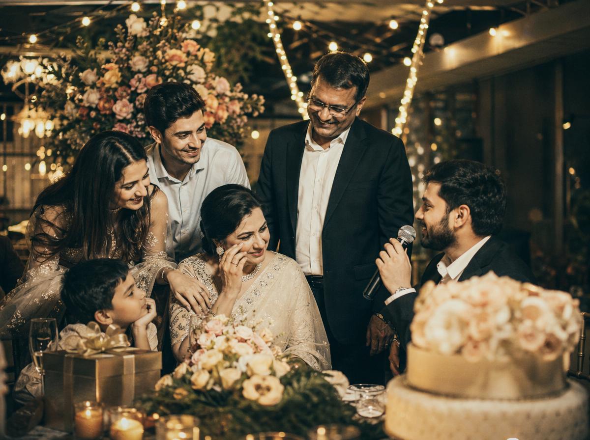 Подарок на юбилей песня в момент живого поздравления