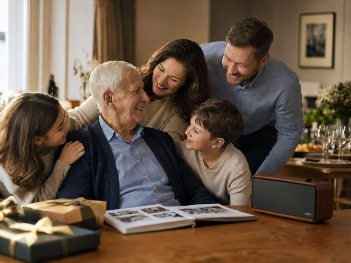 Что подарить на 80 лет мужчине на юбилей